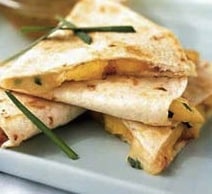 Easy Vegan Quesadillas or Soft Tacos