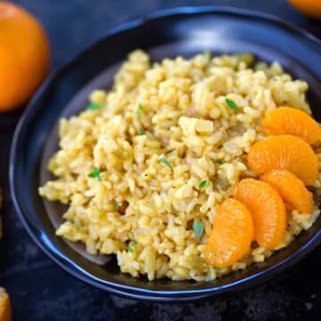 Creole Orange Rice recipe