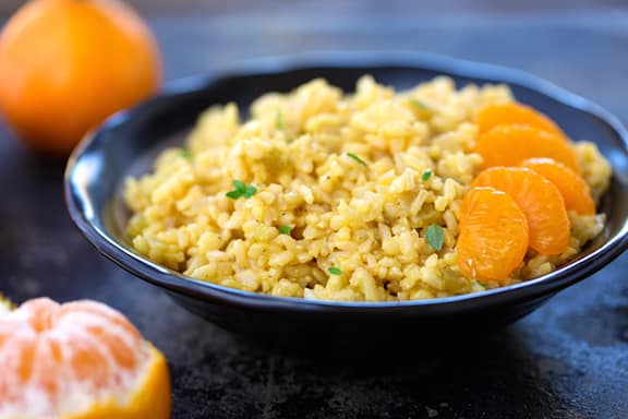 Creole Orange Rice recipe