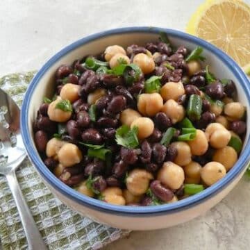 Simple marinated beans