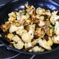 Pan-roasted Cauliflowe