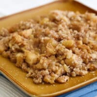 Passover Pineapple Crumble