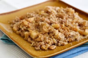 Passover Pineapple Crumble