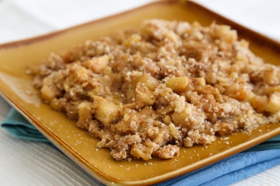 Passover Pineapple Crumble