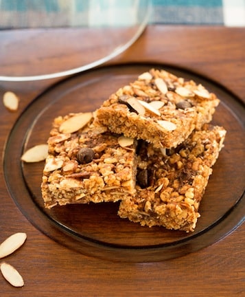 Crispy Rice and Almond Treats