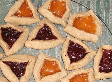 Vegan Hamantaschen