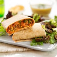 easy vegan bean burritos recipe