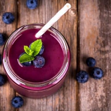 Berry bliss smoothie