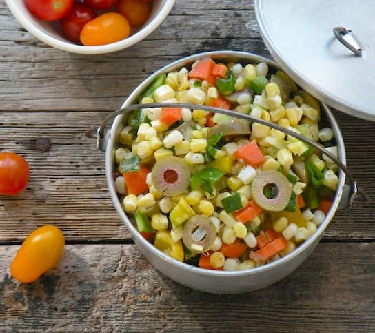 Corn relish recipe