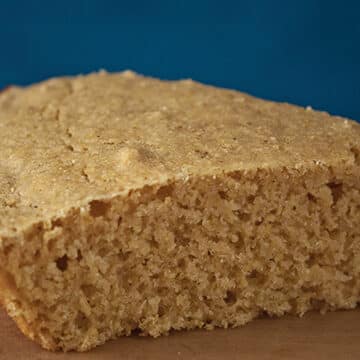 Vegan cornbread from Happy Herbivore