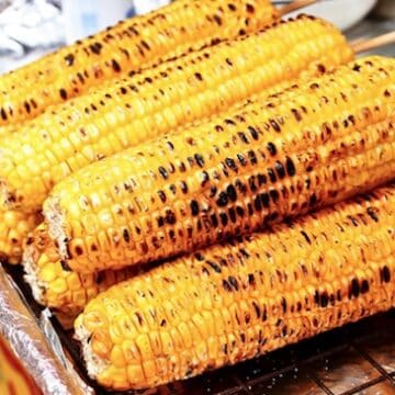 grilled corn