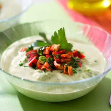 Creamy Chilled Avocado Soup