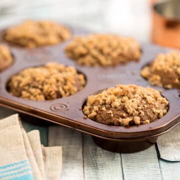 Vegan molasses muffins