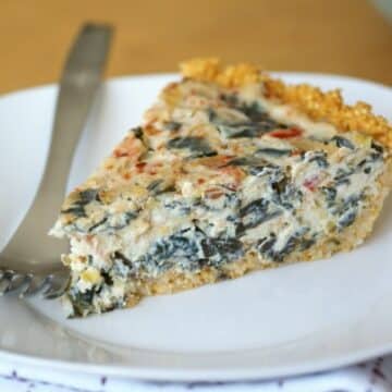 Classic Tofu Quiche