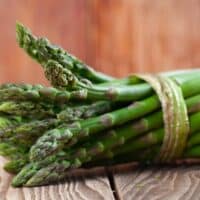 bunch of asparagus