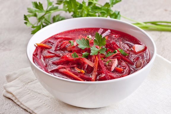 Beet borscht recipe