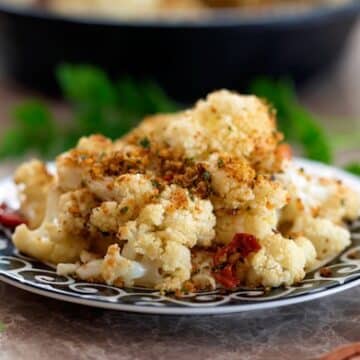 Cauliflower with breadcrumbs recipe