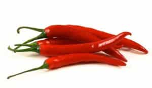 Serrano Chili Peppers