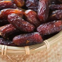 Dates in a bowl