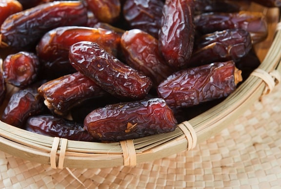 Dates in a bowl