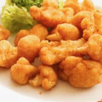 Golden spiced cauliflower