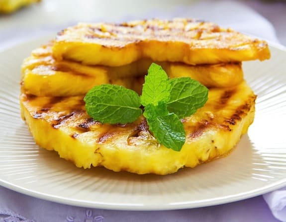 Grilled Pineapple