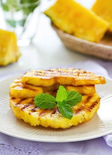 Grilled pineapple recipe