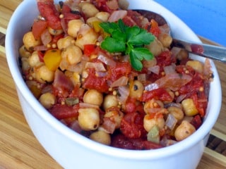 Chickpea Ratatouille by Dreena Burton