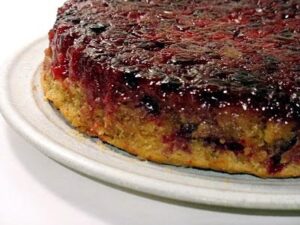 Cranberry Upside-Down Cake