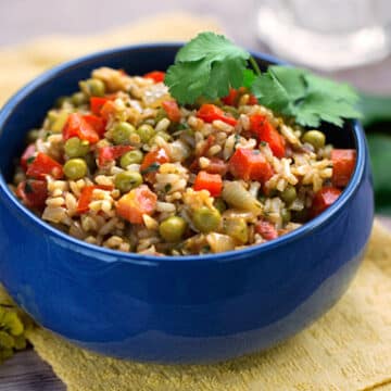 Pigeon Peas and Rice