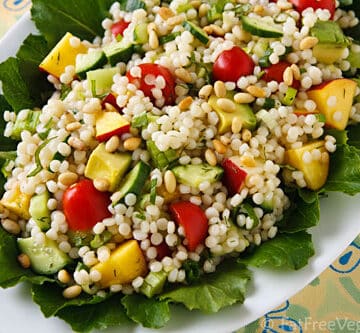 israeli couscous salad