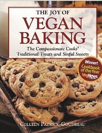 joy of vegan baking by colleen patrick-goudreau