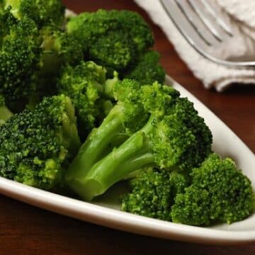 Broccoli steamed