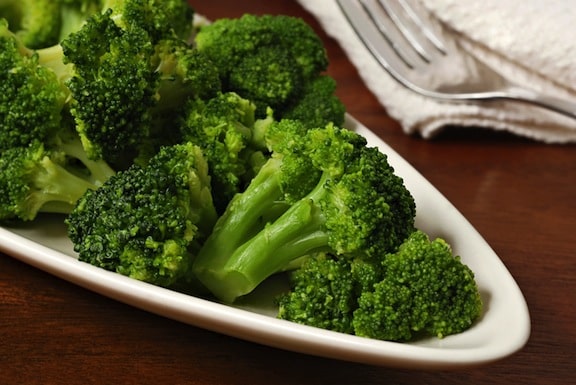 Broccoli steamed