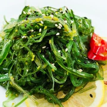 chuka seaweed salad