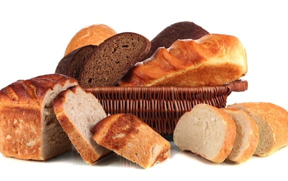 Fresh breads