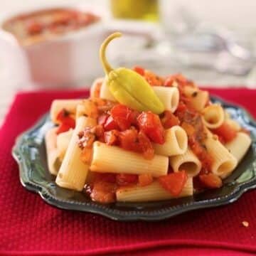 Pasta arrabiata