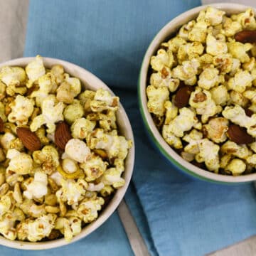 Curry Popcorn and Nuts