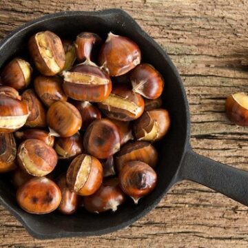 How to roast chestnuts