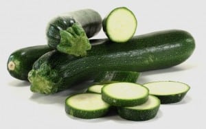 Sliced Zucchini