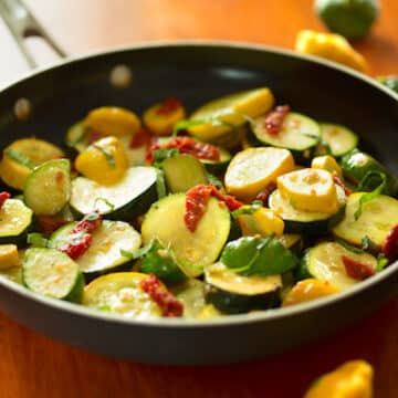 Summer squash sauté