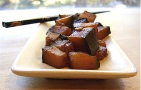 asian-spiced kabocha squash recipe