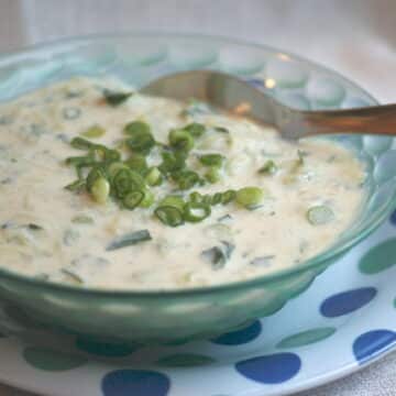 Vegan Cucumber Soup