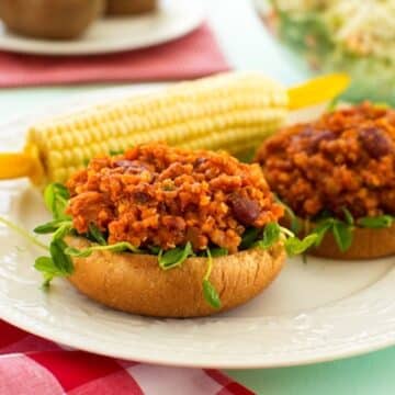 Vegan Quinoa and Pinto Bean Sloppy Joes from Plant Power by Nava Atlas