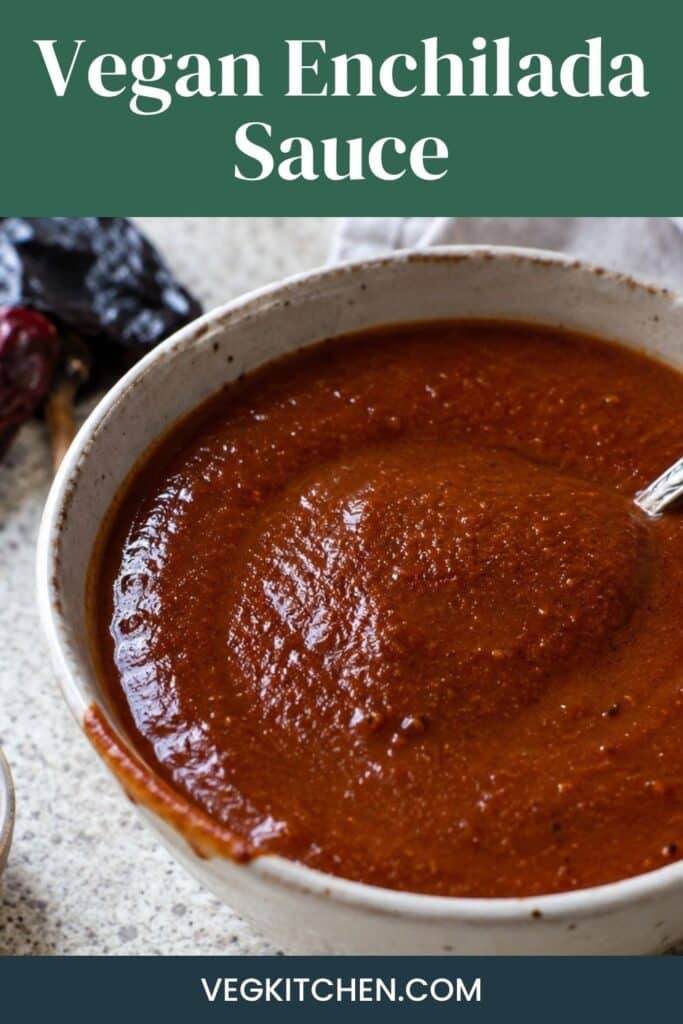 vegan enchilada sauce