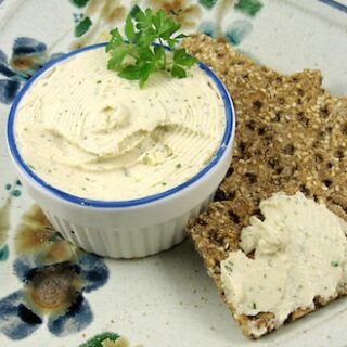 vegan boursin cheese Spread