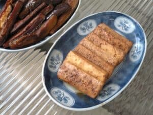 baked tofu teriyaki