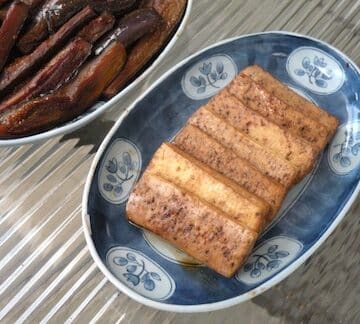 baked tofu teriyaki