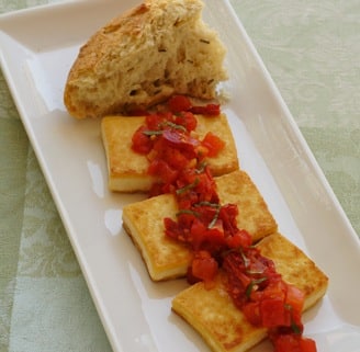 mediterranean tofu