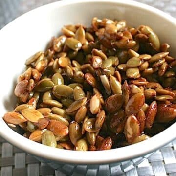 Candied Pumpkin Seeds